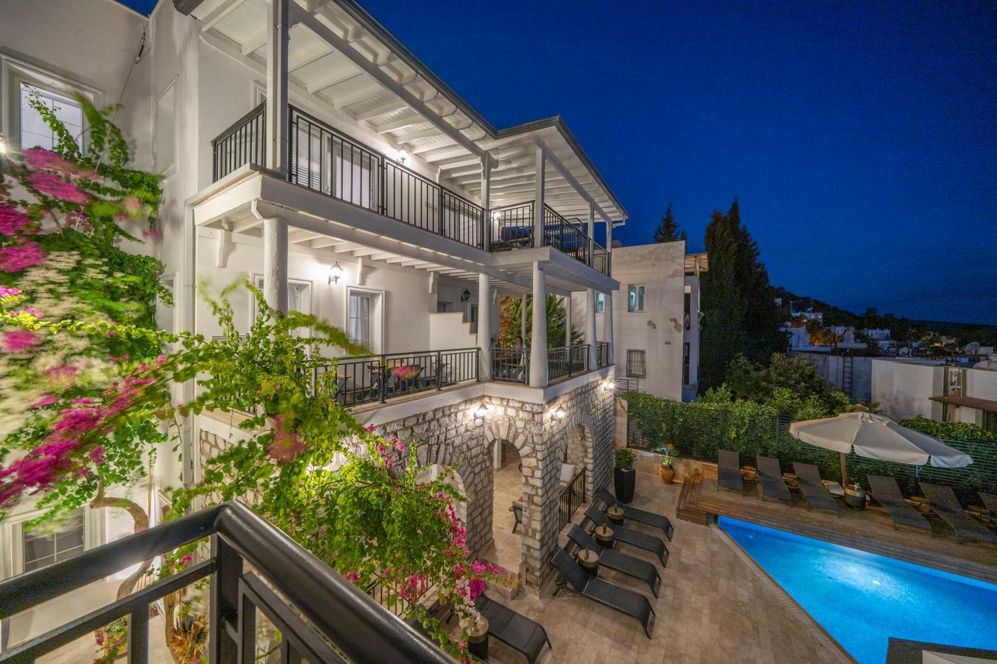 בודרום Noa Suite Hotel Only Adult מראה חיצוני תמונה