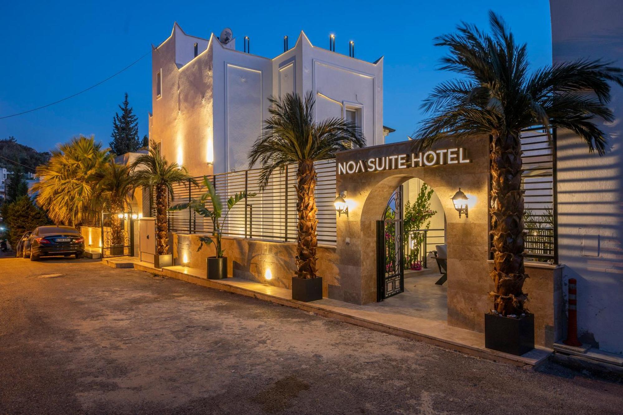 בודרום Noa Suite Hotel Only Adult מראה חיצוני תמונה