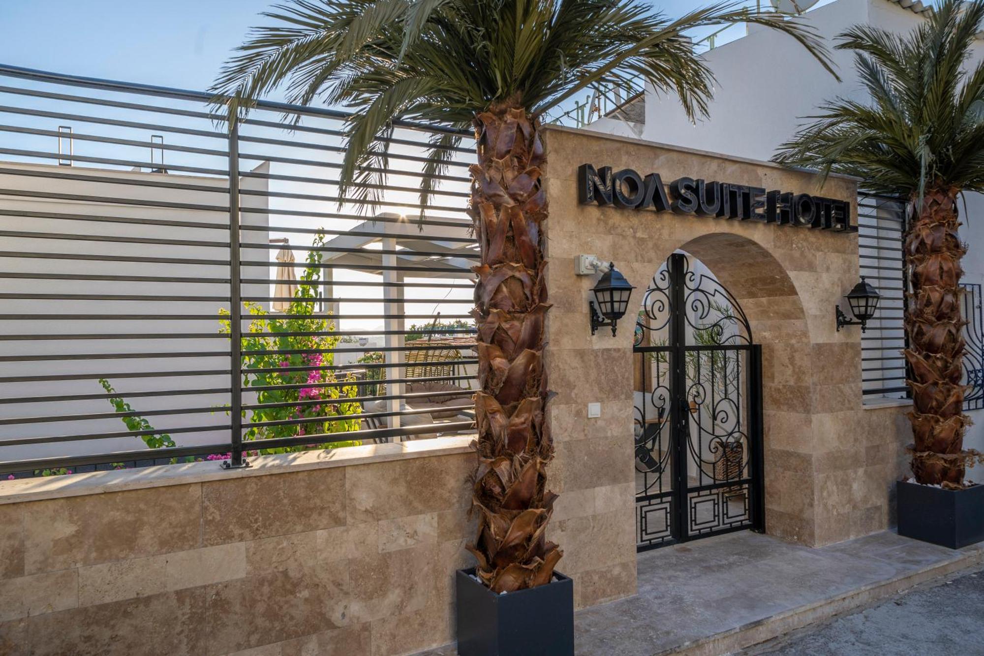 בודרום Noa Suite Hotel Only Adult מראה חיצוני תמונה