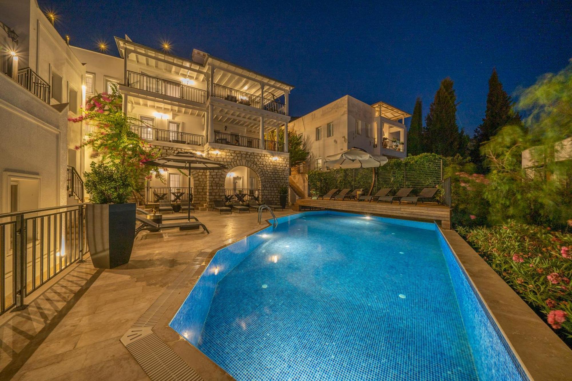בודרום Noa Suite Hotel Only Adult מראה חיצוני תמונה