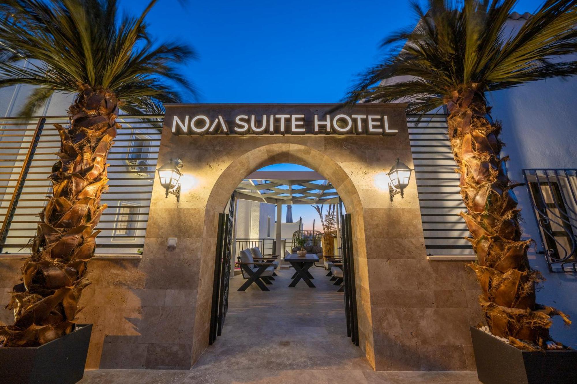 בודרום Noa Suite Hotel Only Adult מראה חיצוני תמונה