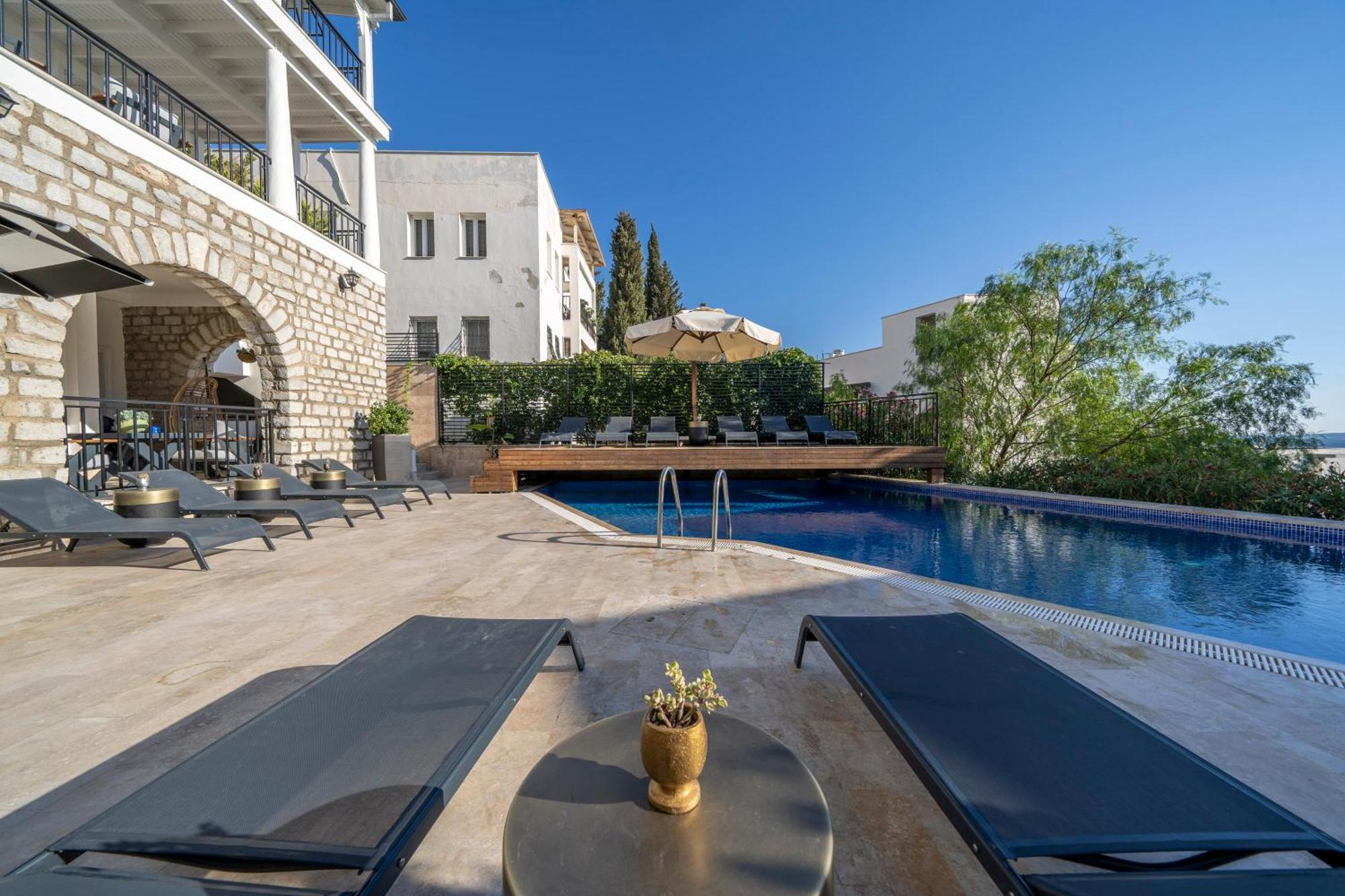 בודרום Noa Suite Hotel Only Adult מראה חיצוני תמונה