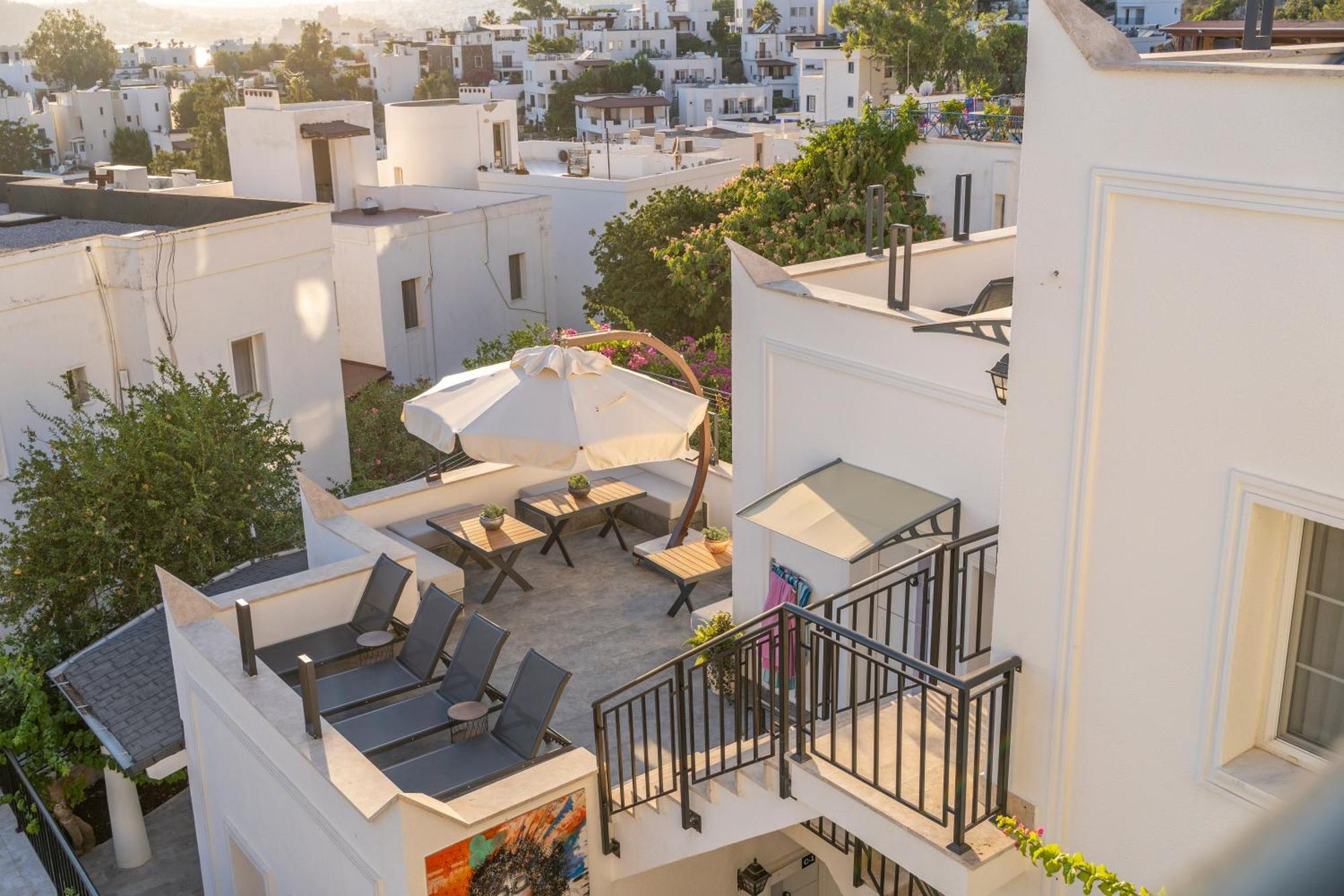 בודרום Noa Suite Hotel Only Adult מראה חיצוני תמונה