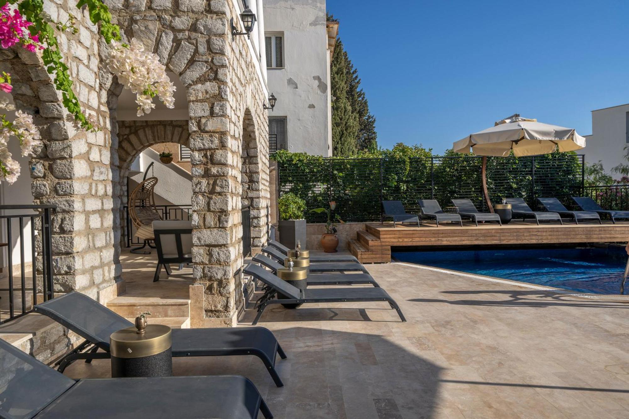 בודרום Noa Suite Hotel Only Adult מראה חיצוני תמונה
